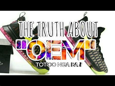 oem shoes meaning